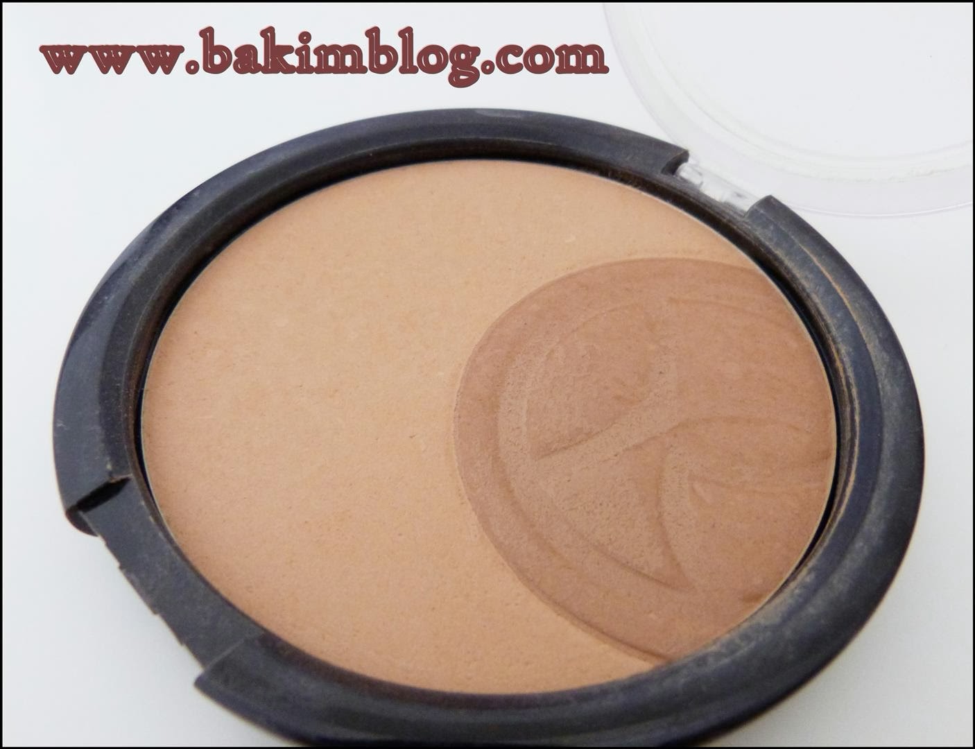 Yves Rocher İkili Doğal Bronz Pudra // Bronzer Powder Duo / 01 Hale